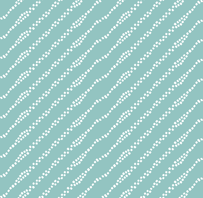 Diagonal Dotted Stripe Print