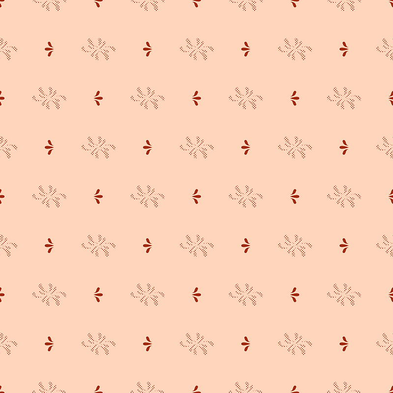 Micro Floral Sprinkle Print