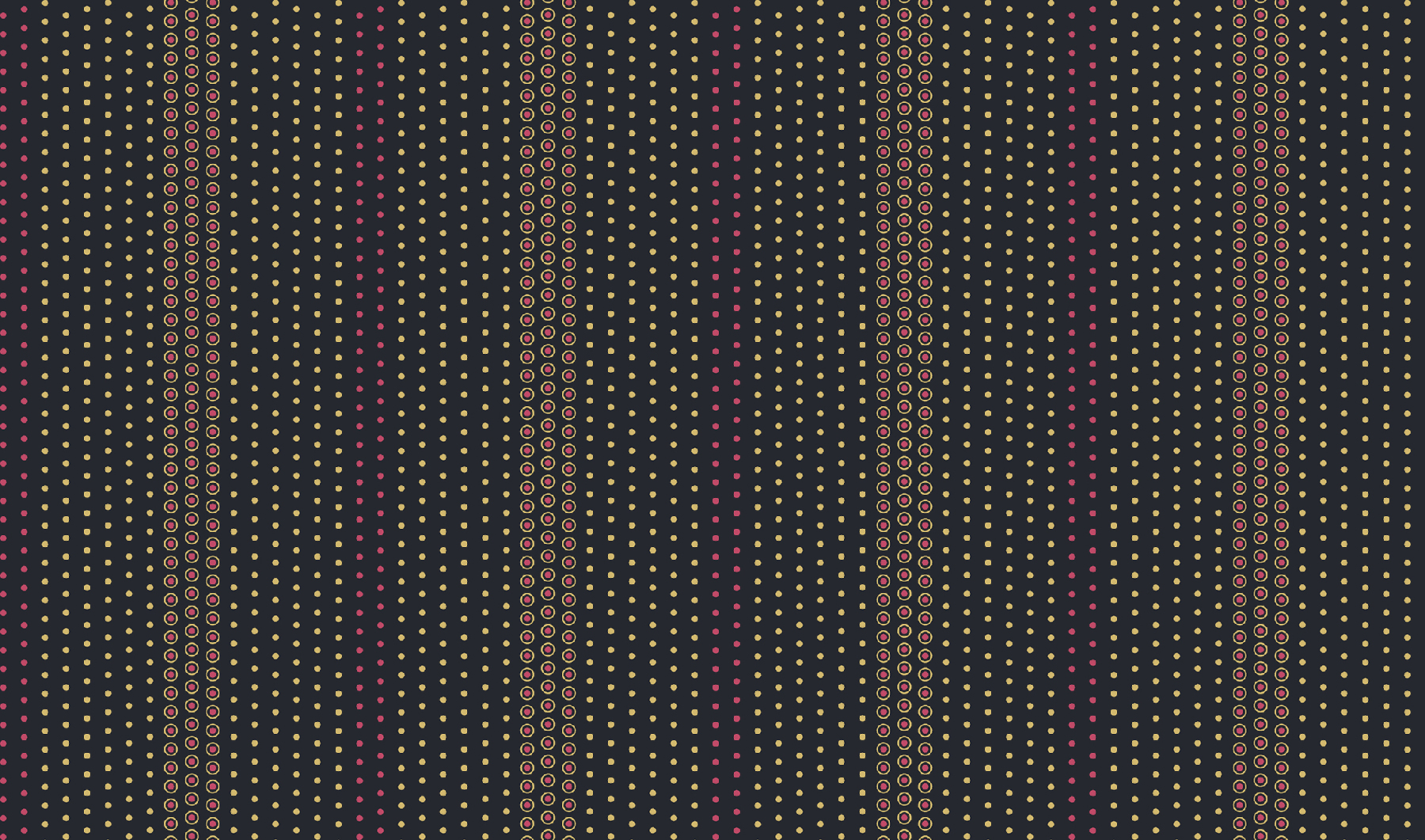 Golden Polka Dot Stripe Seamless Print