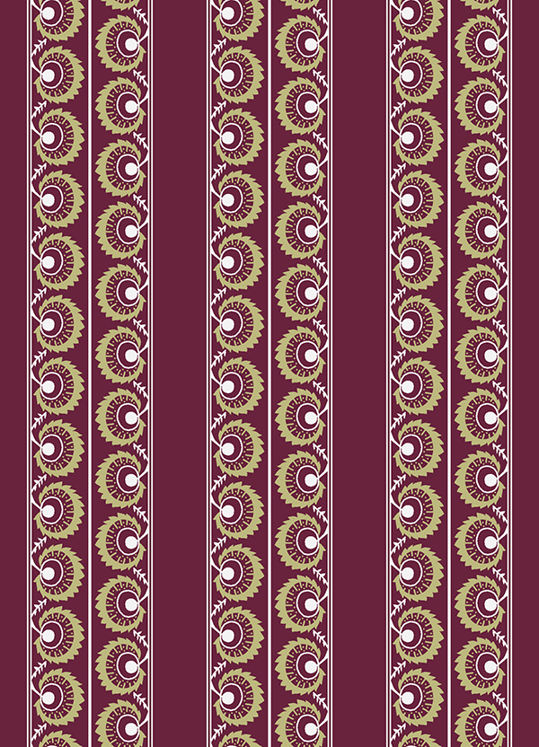 Heritage Stripe Border