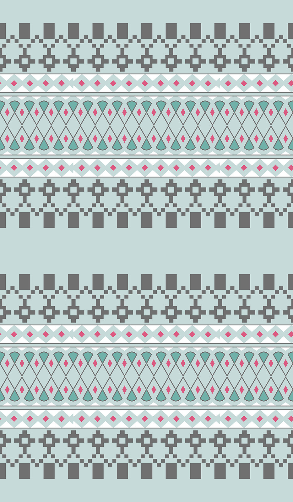 Ethnic Weave Border