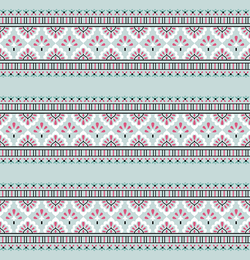 Royal Ornamental Stripe