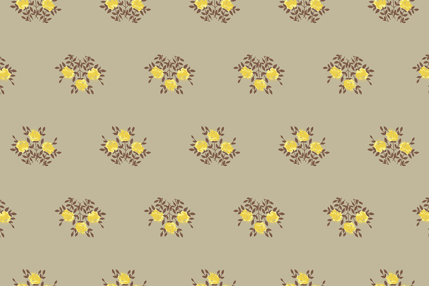 Vintage Floral Trail