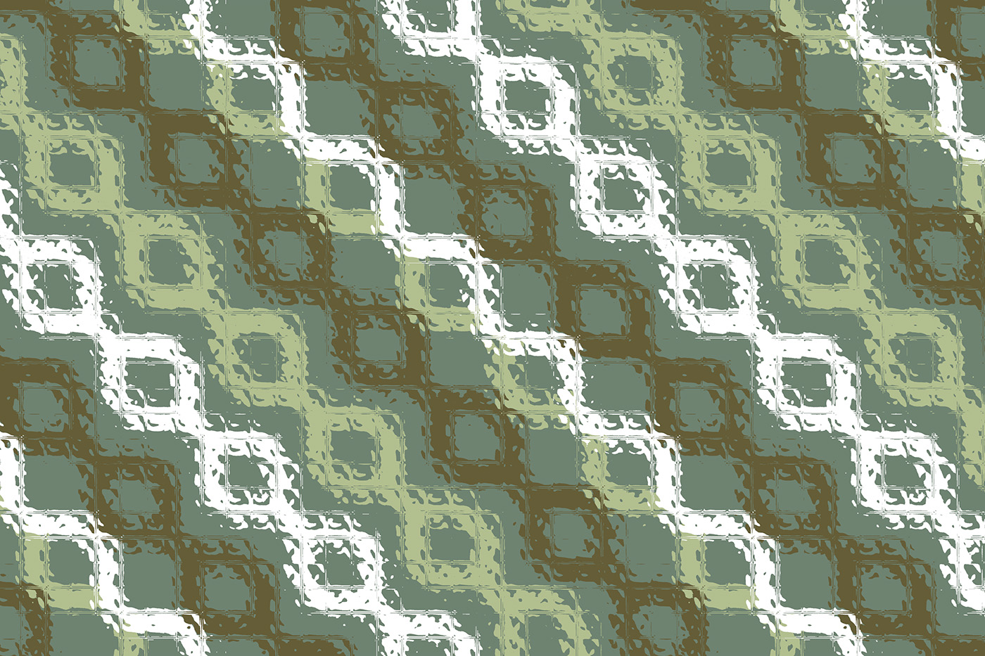 Luxury Interlocking Chain Pattern