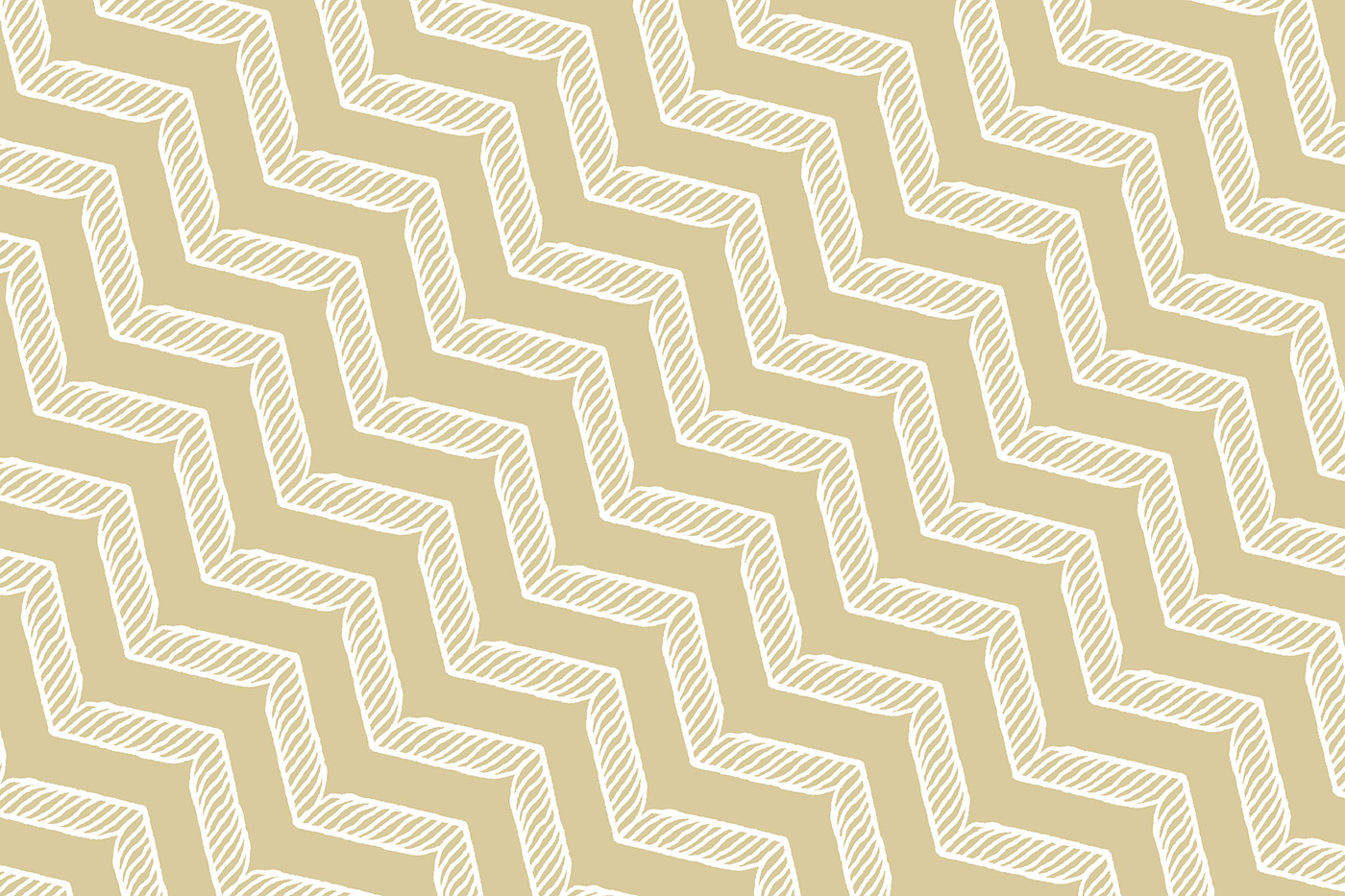 Chevron Textured Stripe Print