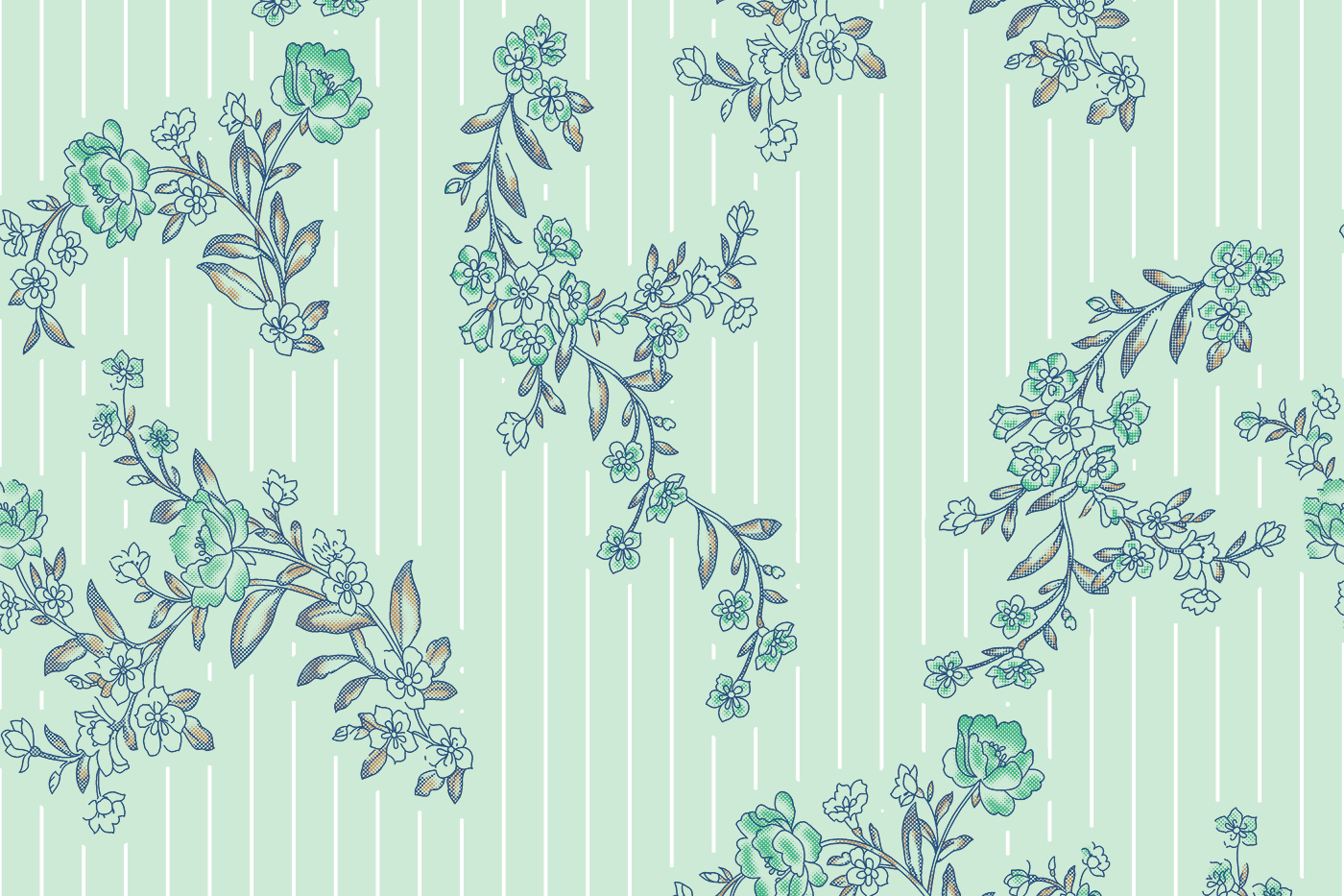 Geometric Moroccan Tile Textile