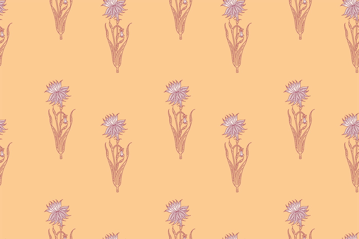 Soft Micro Floral Botanical