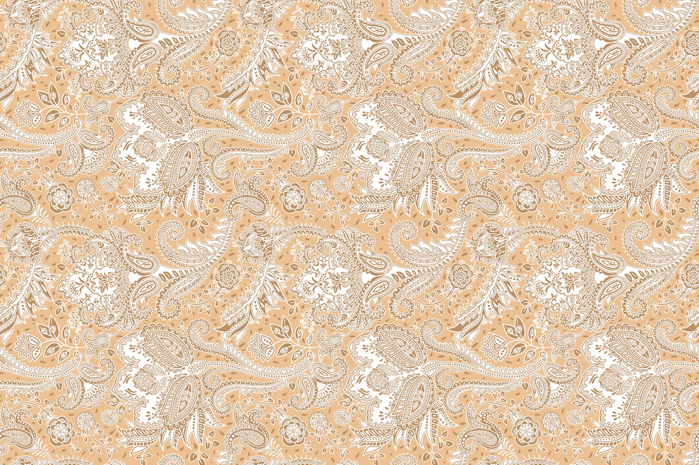 Pastel Botanical Scatter