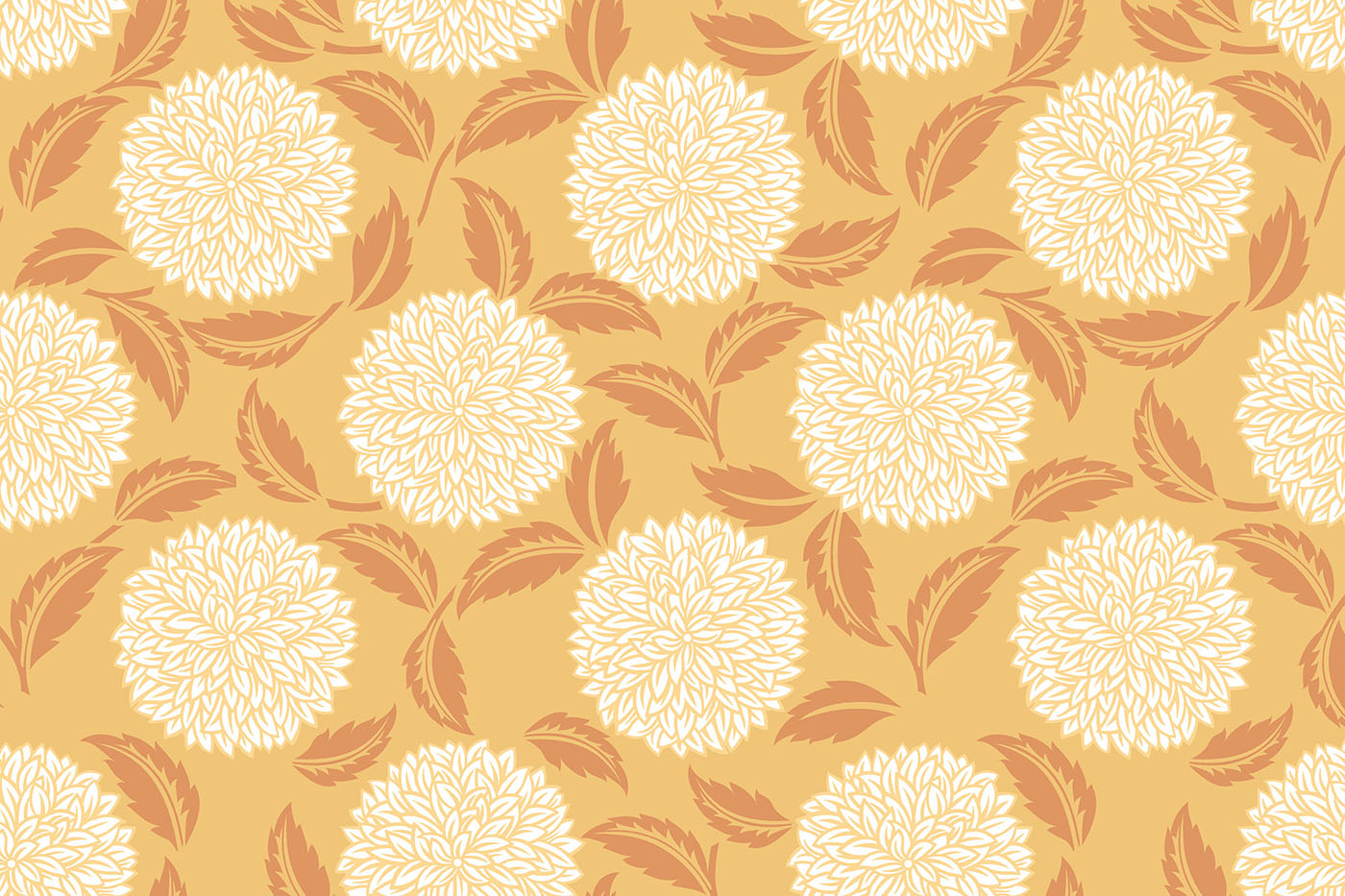 Large Floral Statement Print