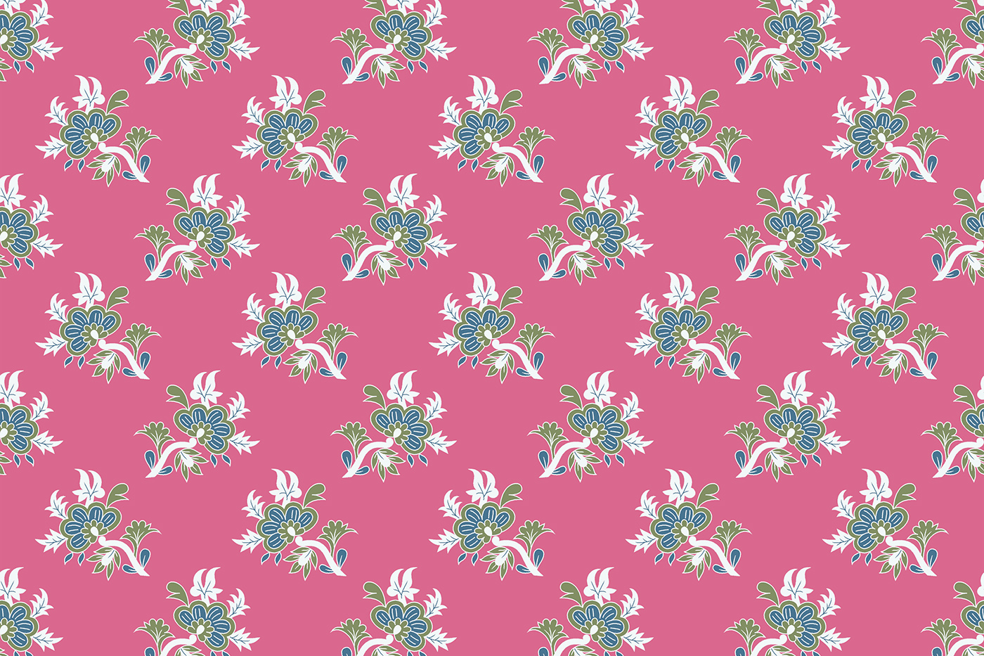 Ethnic Floral Butti Print