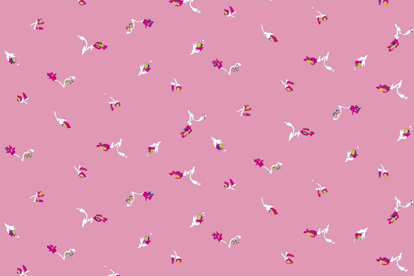 Abstract Scatter Print