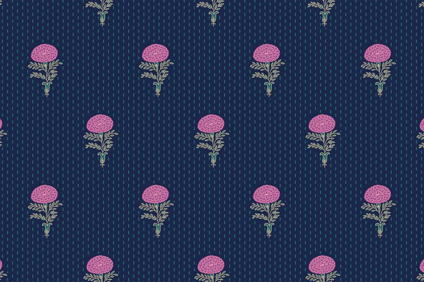 Marigold Buti on Navy