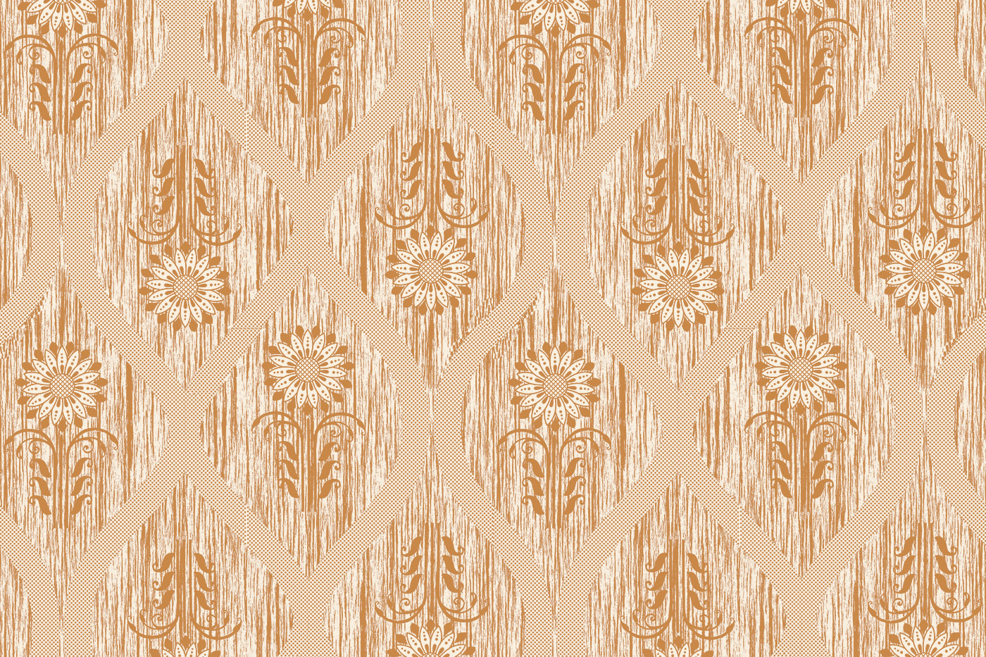 Dabu Tribal Texture Seamless Textile Pattern