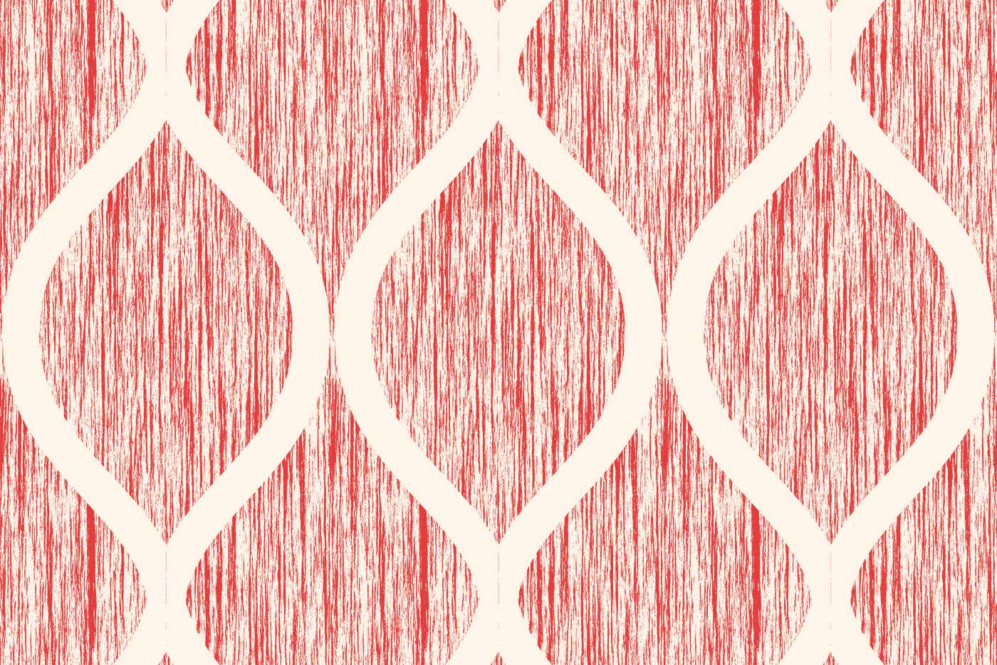 Ikat Diamond Seamless Textile Pattern