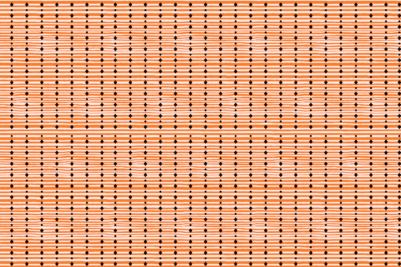 Dabu Dot Stripe Seamless Textile Pattern