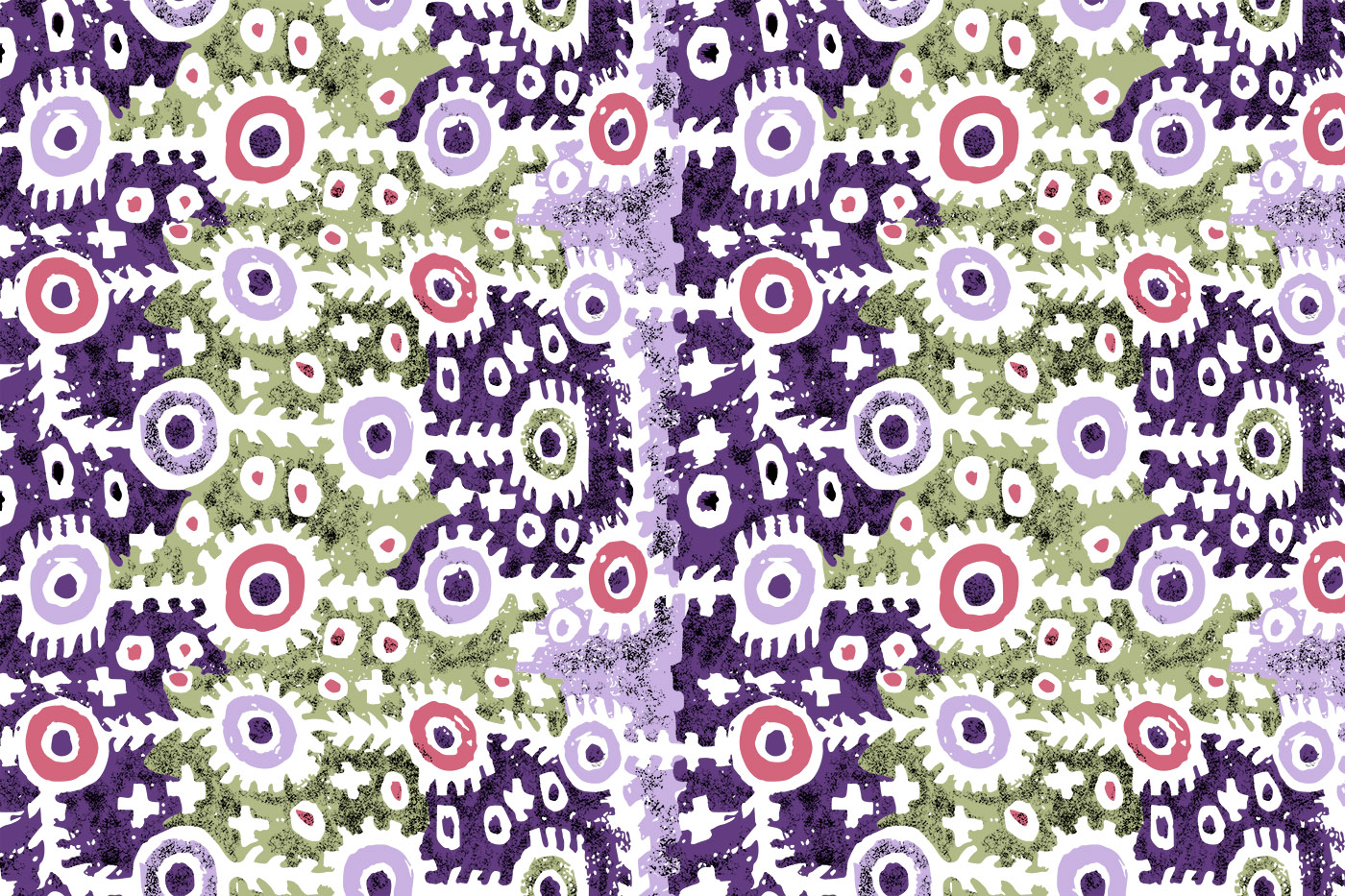 Abstract Textile Texture Seamless Pattern