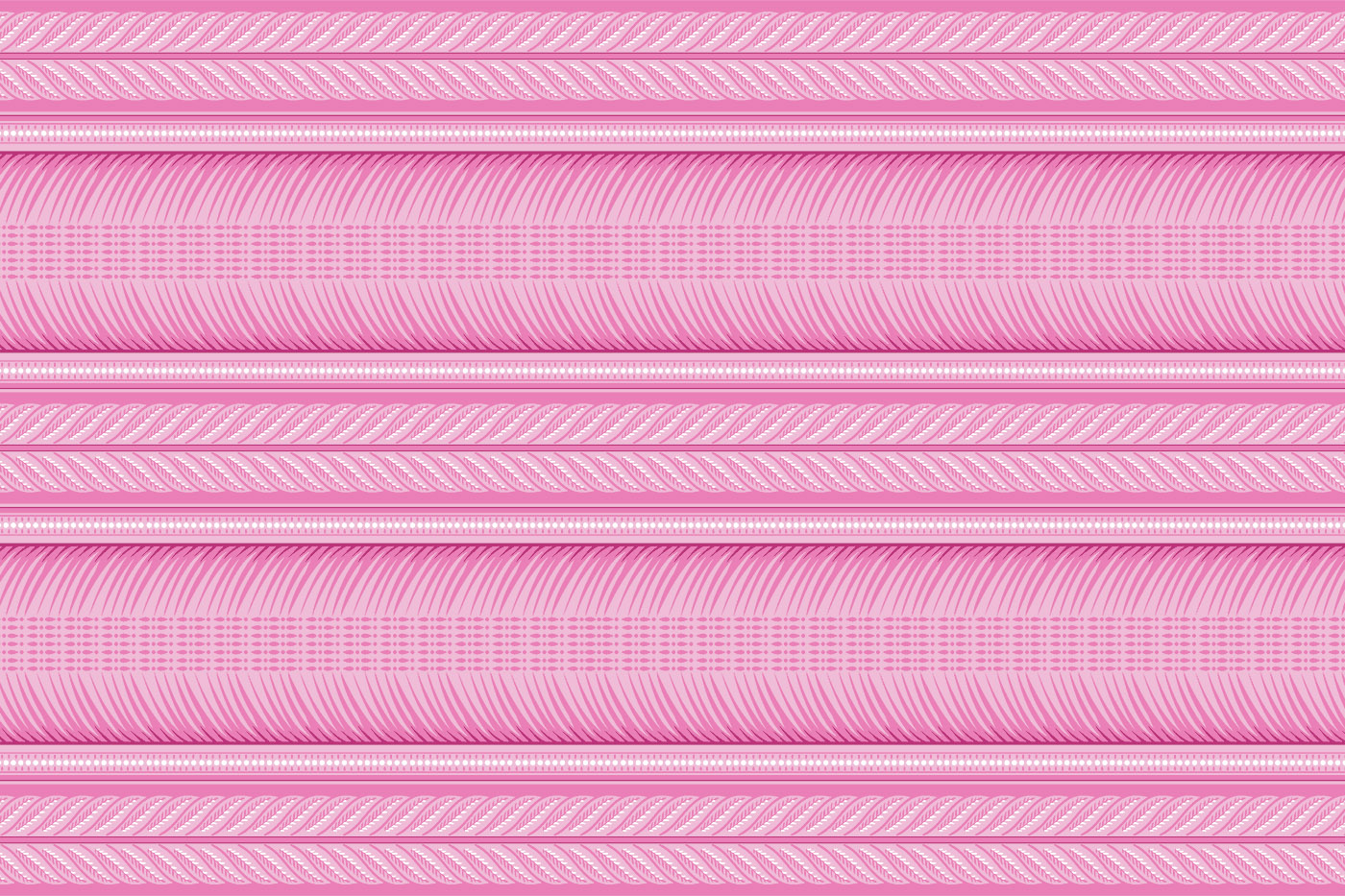 Geometric Border Pattern