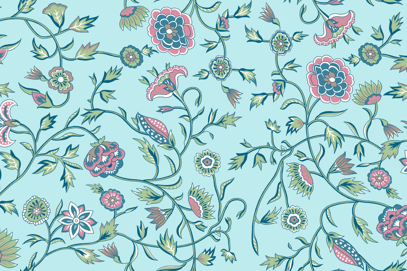 Floral Design Kit – Border, Buti & Jaal Pack