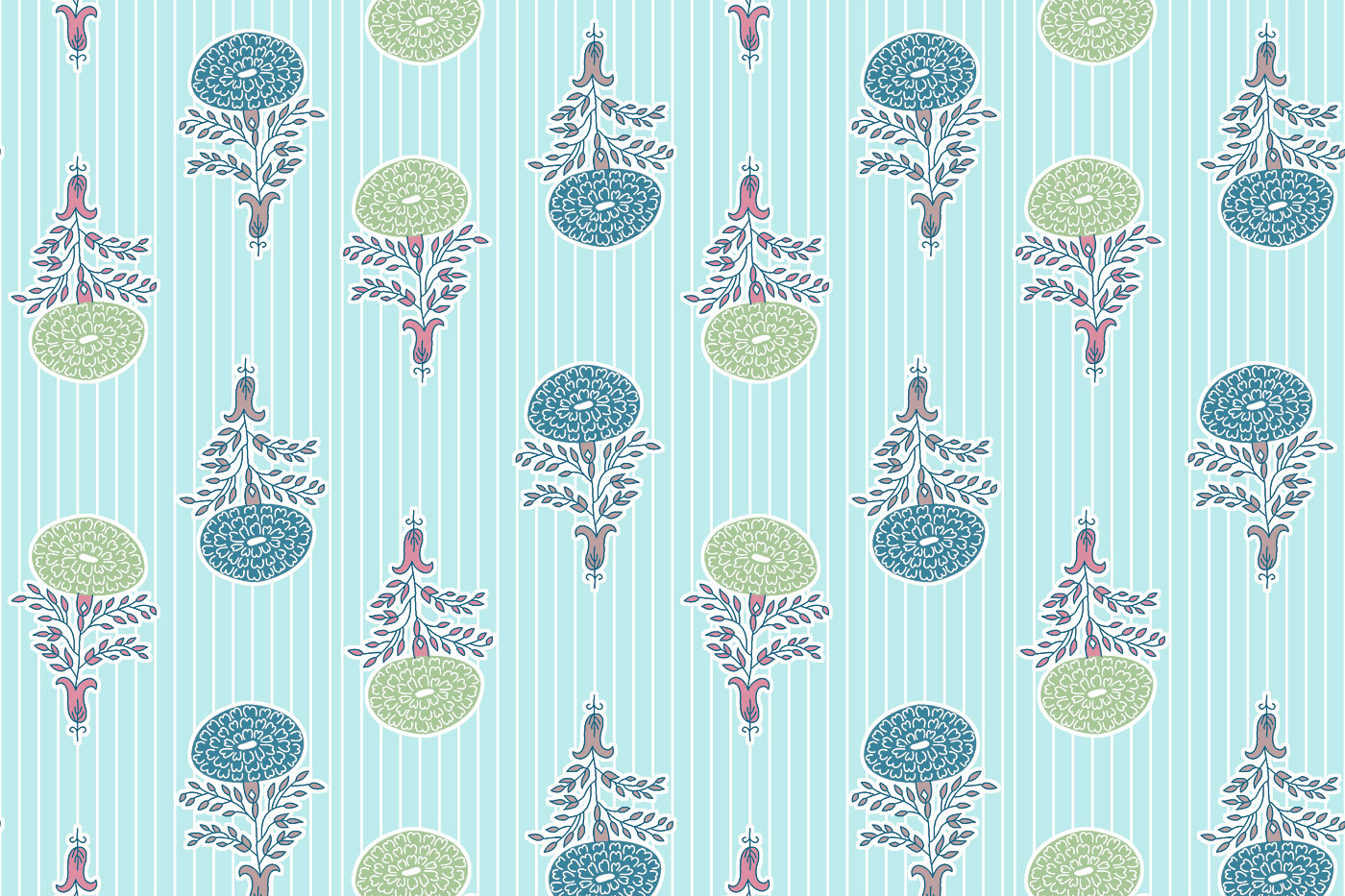 Floral Design Kit – Border, Buti & Jaal Pack