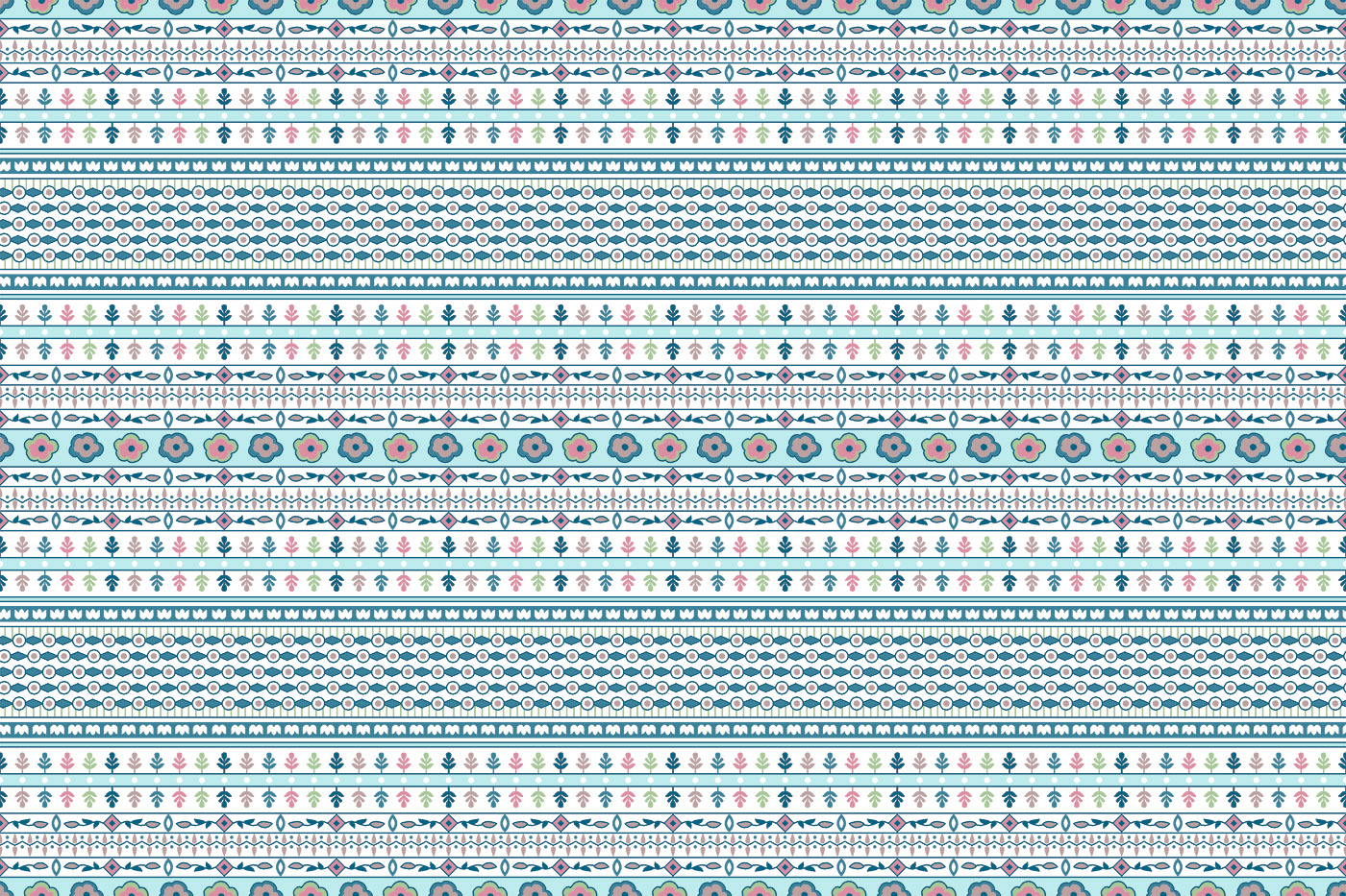 Floral Design Kit – Border, Buti & Jaal Pack