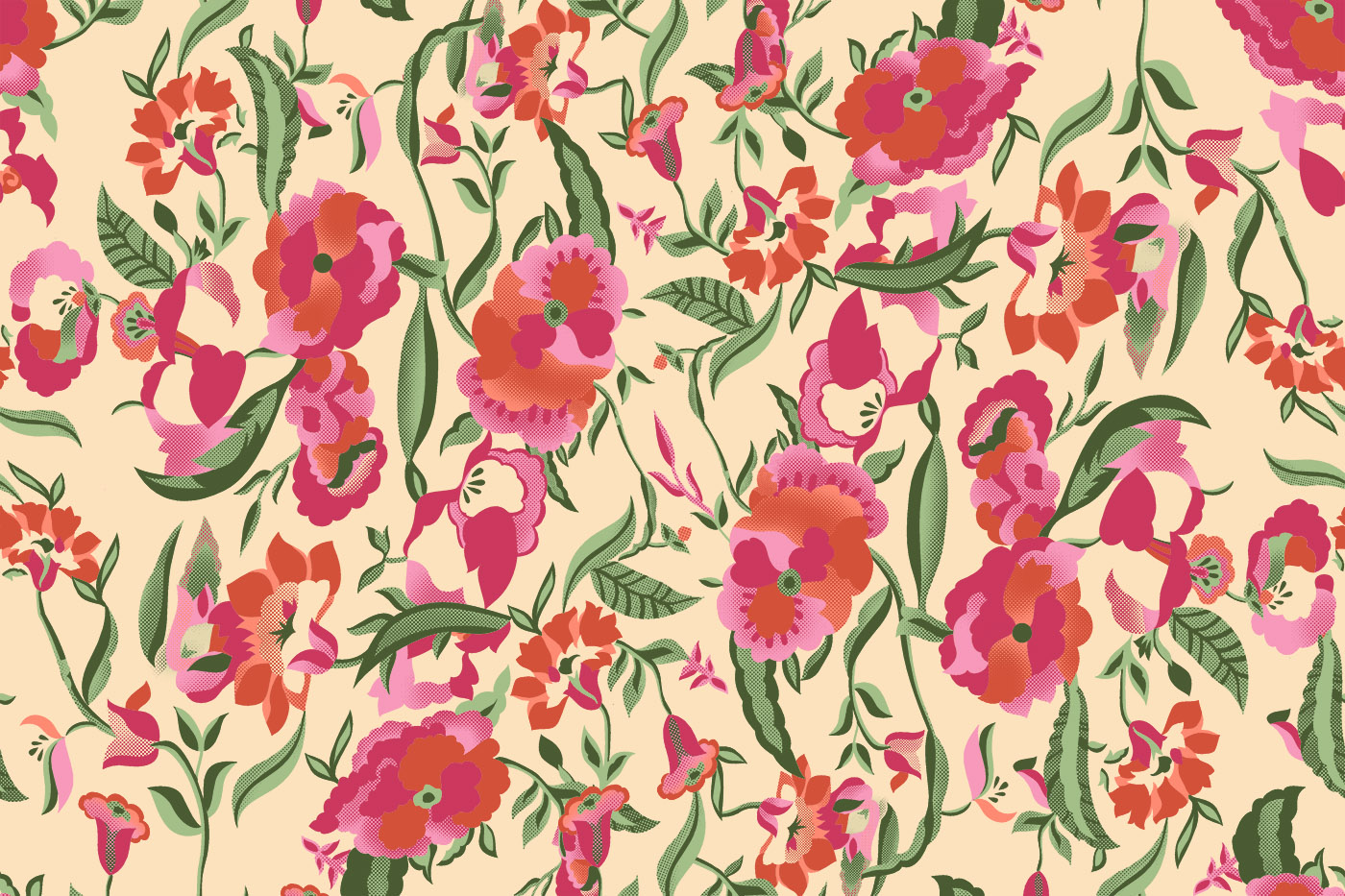 Floral Botanical Pattern